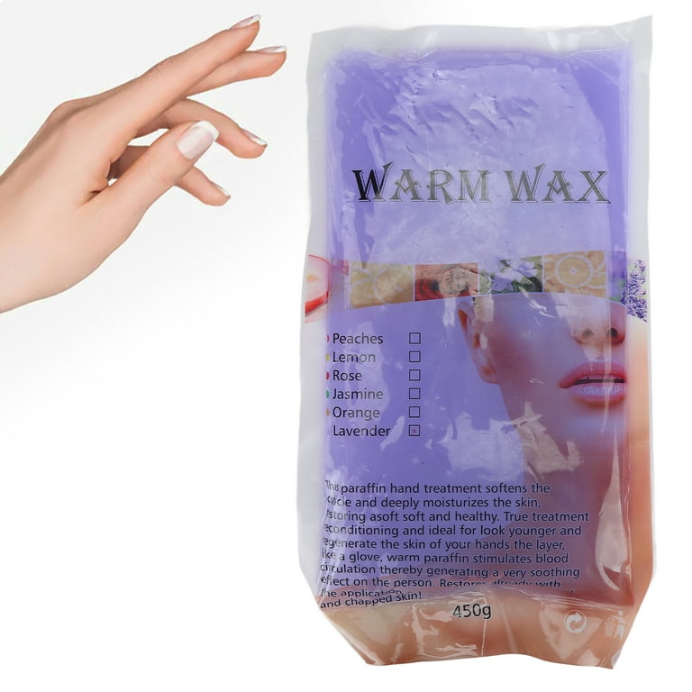 Paraffin Wax Refills, Deeply Moisturising Paraffin Wax For Faces For Feet  For Hands Lavender