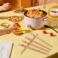 thumbnail image 4 of GOOHOCHY 5 pares de palillos multifunción para comida, elegantes palillos para la cena., 4 of 8