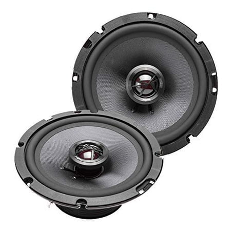 Skar Audio TX65 Haut-Parleurs de Voiture Coaxiaux Elite 6,5 Pouces 200 W à 2 Voies, Paire