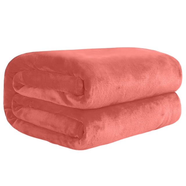 Solid Color Blanket Fleece Blanket Fleece Gift Yoga Cover Blanket French Fleece Blanket