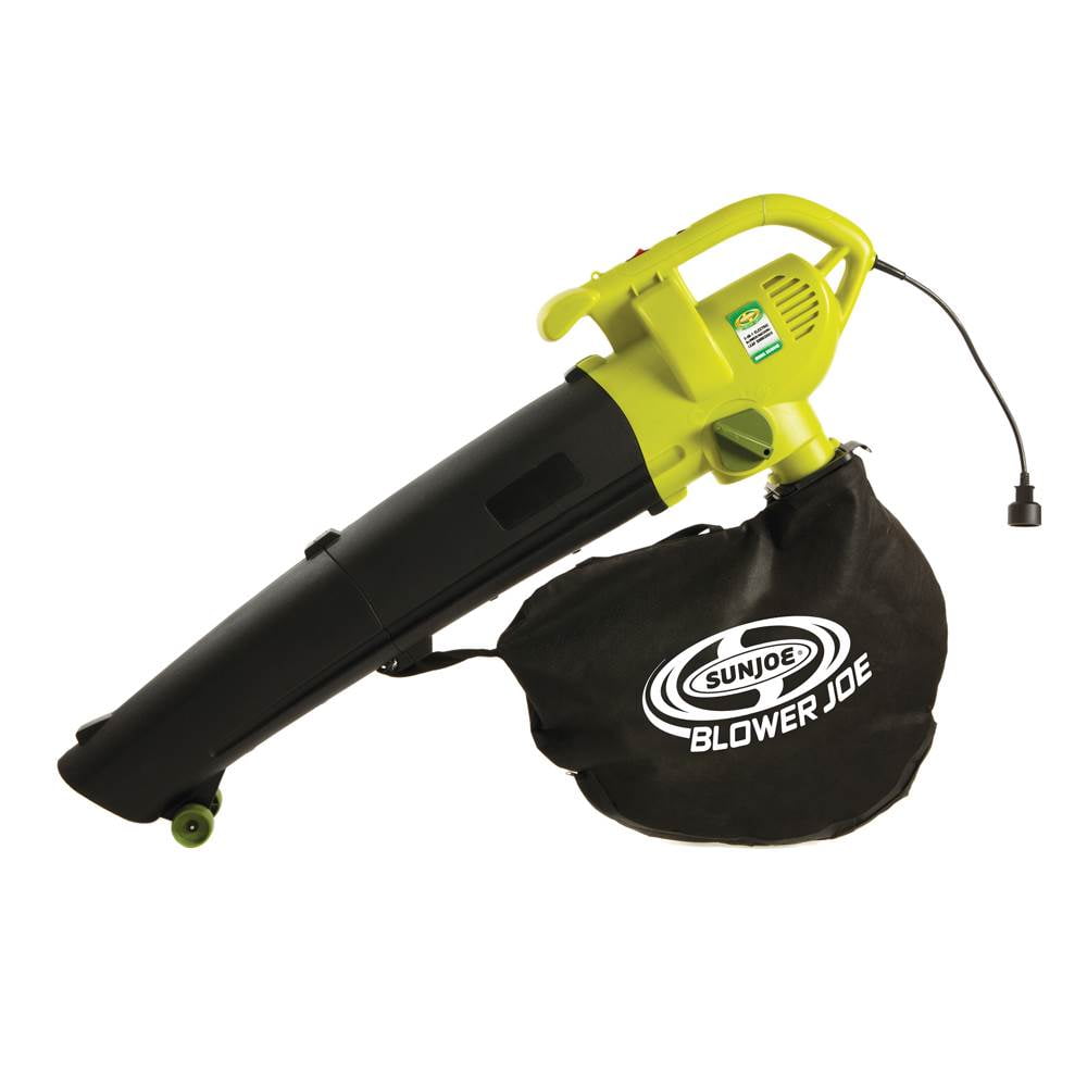 Blower Joe 3 in 1 Electric Blower, Vacuum and Leaf Shredder Walmart