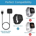 thumbnail image 3 of Pour Fitbit Versa 2, [Lot de 2, 3.3 Pieds] Chargeur, 3 of 5