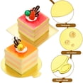 thumbnail image 3 of Raindrops 200 Pcs Compliant Material Mini Round Cake Base for Home Users and Bakers 9Cm 3.5Inch, 3 of 6
