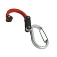 thumbnail image 5 of Homeer Climbing Carabiner Carabiner Hook Carabiner Clip Strong Load-Bearing Climbing Carabiner D Shape Buckle for Outdoor Camping, 5 of 10