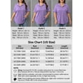 thumbnail image 4 of Cuteduck Womens Plus Size Casual Henley Waffle Knit Button-Up Top Short Sleeve Polo Shirt 1X-5X, 4 of 10