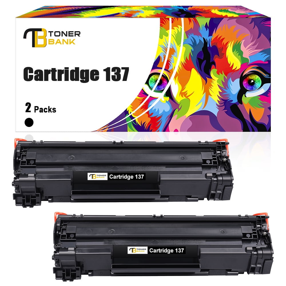 2 Black Compatible 137 Toner Cartridge Replacement for Canon 137 CRG137 for Canon ImageClass D570 MF232w MF236n MF242dw MF247dw MF212w MF216n MF217w MF227dw MF229dw MF244dw MF249dw LBP151dw Printer 