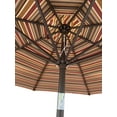 thumbnail image 5 of Sunbrella® 9'ft Push Button Tilt Umbrella, 5 of 5