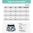 thumbnail image 2 of SURF CUZ Women's Swim Board Shorts Tummy Control Swimsuit Bottoms Beach Shorts with Liner and Pockets, 2 of 8