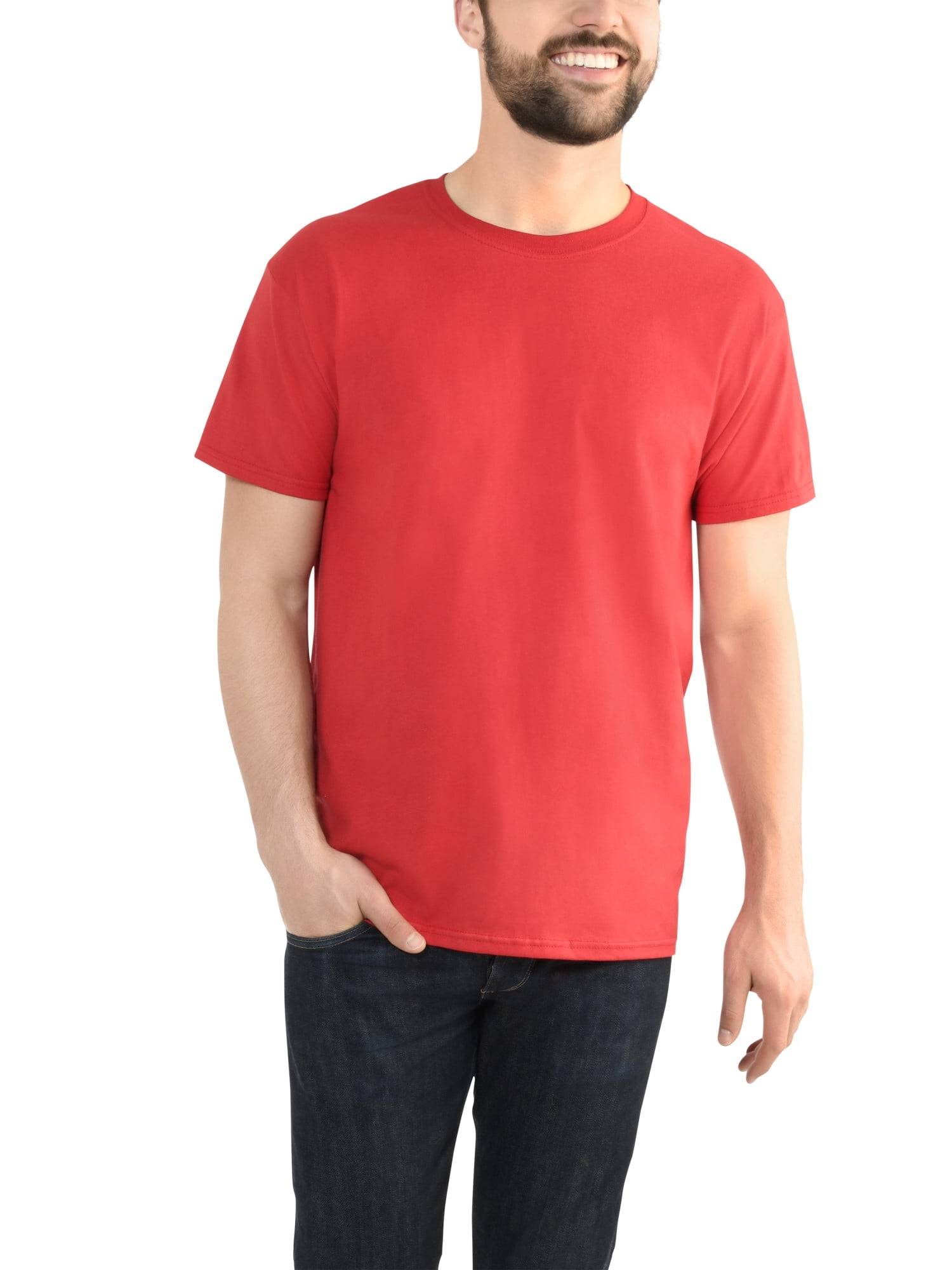 Fruit of the Loom Mens 8-Pack Softer Crew T-shirt