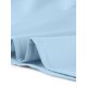 thumbnail image 5 of CAMISA DE MUJER CON COLLAR PETER PAN Y MANGAS CORTAS, BOTONES EN EL FRENTE, TALLA XS, AZUL CLARO, 5 of 6