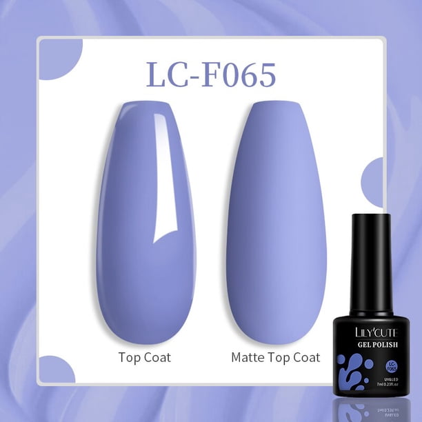 LILYCUTE 129 colores 7ML esmalte de uñas en Gel suministros de uñas Vernis Semi permanente arte de uñas manicura Soak Off LED UV Gel barnices de uñas Dengxun unisex