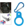 thumbnail image 3 of 2 Uds Portabotellas de Agua Mosquetón de Aluminio Hebilla Clip Viaje Camping, 3 of 9
