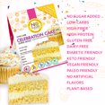 thumbnail image 5 of No Sugar Aloud - Carb Celebration Cake Mix (Keto, Vegan, Gluten Free, No Added Sugar, High Protein, High Fiber, Diabetic Friendly), 5 of 8