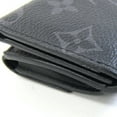 thumbnail image 5 of Pre-Owned Louis Vuitton Bi-fold Wallet Monogram Eclipse Discovery Compact M67630 Mini... (Good), 5 of 10
