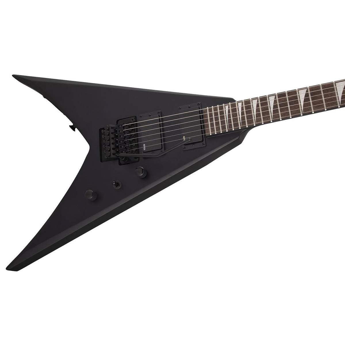 Jackson X Series King V KVXMG Electric Guitar (Satin Black)
