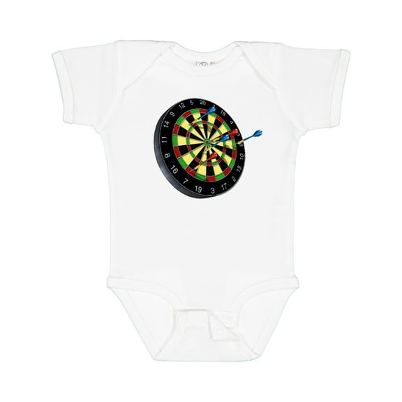 Inktastic Dart Board Boys or Girls Baby Bodysuit