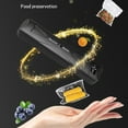 thumbnail image 6 of MERILER Automatic Vacuum Sealer Machine - Food Preservation System for Fresh Food Storage (1x Vacuum Sealer Machine, 1x Power Cable), 6 of 7