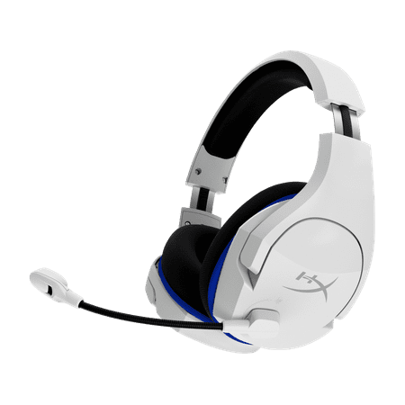 HyperX - Cloud Stinger Core Wireless Gaming Headset for PC, PS5, and PS4 - White