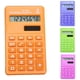thumbnail image 5 of Mini calculadora electrónica de bolsillo de 8 dígitos de color caramelo para material de oficina escolar para estudiantes Namotu CZBG-ZH39-5, 5 of 5