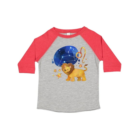 Inktastic Leo Constellation Zodiac Sign Illustration Boys or Girls Toddler T-Shirt