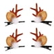 thumbnail image 1 of Pinzas para el pelo navideñas Accesorios para el pelo de asta Pinza para pico de pato de alce Nueva pinza para la cabeza, 1 of 5