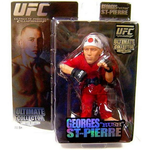 GEORGES St PIERRE  Action Figure Limited Edition, Red Gi UFC