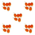 thumbnail image 3 of Soportes para sedal de pesca Soidarity 30 piezas color rojo Naranja, 3 of 6