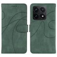 thumbnail image 1 of Flip Case For FOXDOCK Xiaomi 14T Card Slots and Kickstand Function Skin Feel Leather, 1 of 5
