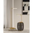 thumbnail image 2 of Currey And Company 8000-0157 Autrand 47" Tall Antique Brass Led Swing Arm Floor Lamp -, 2 of 7