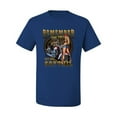 thumbnail image 2 of Wild Bobby, Remember Your First Soft Tail Bike Hot Babe Cars and Trucks Men's Graphic T-Shirt, Royal, X-Large, 2 of 3