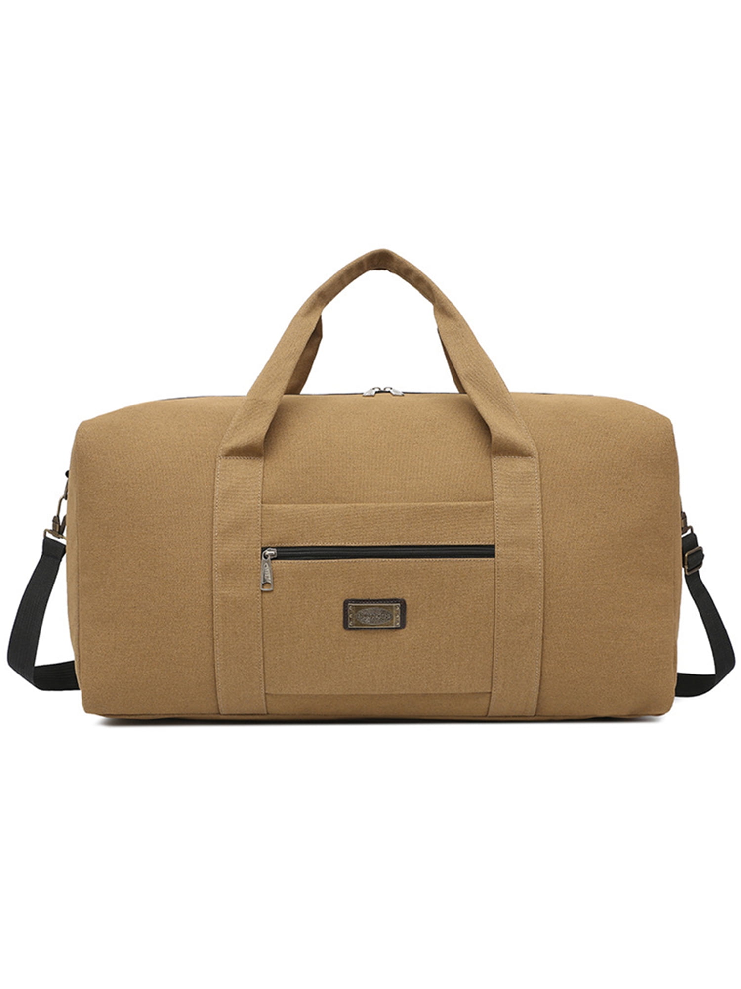 Grianlook Men Tote Handbag Zipper Travel Duffel Bag Large Capacity