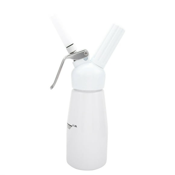 Cream Dispenser Whipped Cream Dispenser Cream Foam Maker Aluminum Dessert Cream Butter Dispenser For Kitchen Dessert Shop Coffee Bar Cake House