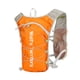 thumbnail image 2 of Mochila de hidratación, chaleco de hidratación transpirable para montañismo, ciclismo y senderos. Naranja, 2 of 8