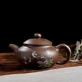 thumbnail image 1 of Tetera Teteras chinas hechas a mano para la oficina en el hogar Coleccionables Teaware Regalo Decoración Té suelto Tetera pintada a mano Tetera 170ml Primavera Macarena tetera zisha, 1 of 8