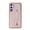 Pink, variant on Tianyeda Crossbody Wallet Phone Case for Samsung Galaxy A15, PU Leather Case Back with Card Slot Magnetic Clasp Kickstand wrist holder RosePink