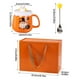 thumbnail image 3 of Tazas Divertidas Tazas de Cerámica para Fiestas con Tapa Tazas de Agua Personalizadas para Oficina Tazas para el Hogar Tazas de Halloween Tazas Fantasma Set de Regalo Taza de Cerámica de 400 ml, 3 of 6