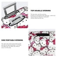 thumbnail image 3 of Hello Kitty Suitcase Cover Luggage Covers Protector Carry On Cover Luggage Wraps For Suitcase Carry On Protector, Cartoon Luggage Sleeve Travel Suit Case Dust Cover For Suitcase 18-32 Inch, 3 of 8