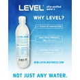 thumbnail image 2 of Level Water (Ultra-Purified Water+) 16.9 oz, Ionic Minerals Added For Superior Taste and Hydration, 9.0+ pH, 24/case, 2 of 10