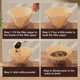thumbnail image 5 of Cafetera pour over 20 oz vidrio borosilicato cafetera pour over 600 ml cafetera pour over para casa café restaurante camping, 5 of 7