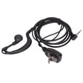 thumbnail image 2 of Earphone, 2 Way  Headphone Black Rotatable Clip 2.5mm Plug Sensitive PTT Button  For TLKR For T80 For, 2 of 8