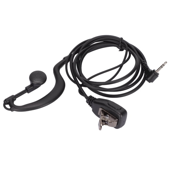 Auricular para walkie talkie con conector de 2,5 mm, radio bidireccional con micrófono para Motorola TLKR T80 T60 T5 T7 T3 T4