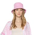 thumbnail image 3 of Empire Cove Terry Cloth Bucket Hat Fisherman Cap Women Men Summer Beach Pink, 3 of 3