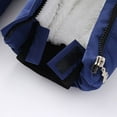 thumbnail image 7 of Okbabeha Baby Boys Girls Winter Snowsuit Rompers Hoodies Outwear Toddler Jumpsuit Down Coat Jacket with Gloves and Foot Covers, 7 of 7