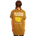thumbnail image 3 of Junk Food - Camiseta gráfica para mujer Blondie Tour 1982, marrón, XS, 3 of 5