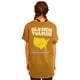 thumbnail image 3 of Junk Food - Camiseta gráfica para mujer Blondie Tour 1982, marrón, XS, 3 of 5
