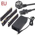 thumbnail image 1 of Adaptador de corriente para computadora portátil de 96 W y puntas Juego de adaptador de corriente portátil ajustable para computadora portátil universal, enchufe de la UE Methold EL5090-02B, 1 of 2