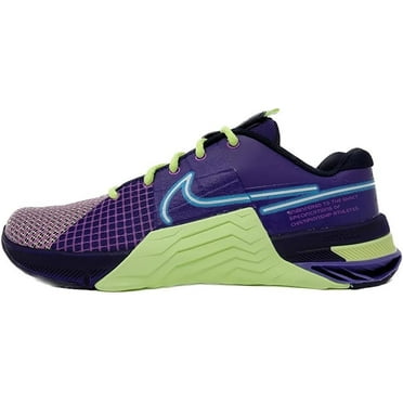 Nike Men's Flat, Deep Purple Baltic Blue, 14