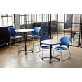 thumbnail image 4 of Safco Products Reve Bar Stool in Blue, 4 of 6
