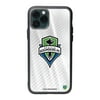 Seattle Sounders FC Slate iPhone Case - Black
