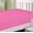 Pink, variant on Twin Extra Long Fitted Sheet Only - Soft & Comfy 100% Cotton- By Crescent Bedding (Twin XL, White)